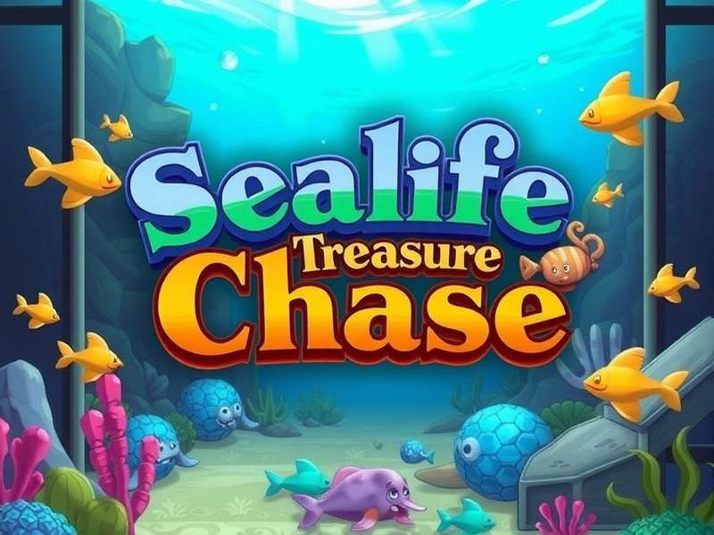 Sealife Treasure Chase Game Banner